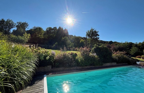 Quetteville House | Real Norman cottage with access to a heated swimming pool