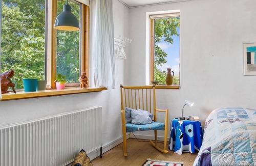 Erslev House | Really nice holiday home with lots of fjord view