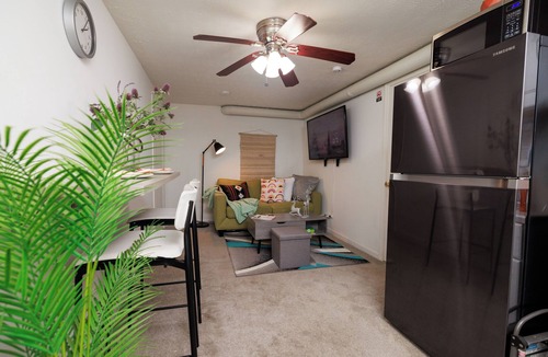 Lawrenceville House | Rear Entry Basement Suite Bliss Firepit Nights & Comfort Stay