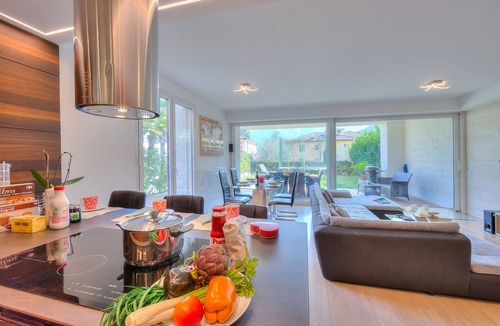 Lugano Apartment | Rebecca Garden, Lugano, Switzerland
