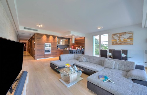 Lugano Apartment | Rebecca Garden, Lugano, Switzerland