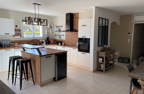 Le Chateau-d'Oleron Villa | Recent 140m² single-storey villa, bright, spacious, comfortable, fenced.