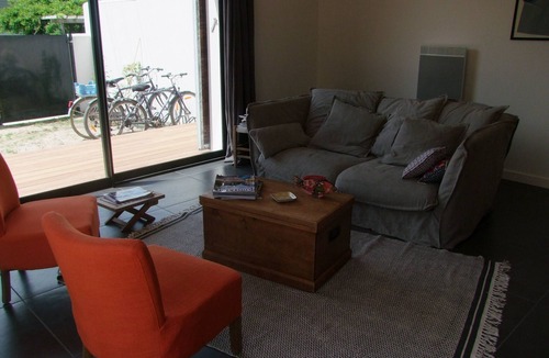 Saint-Martin de Brehal House | Recent architect-designed villa, very well located