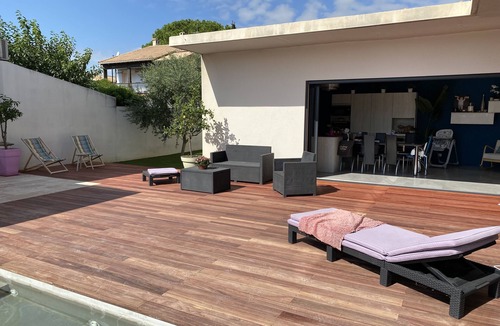 Perols House | Recent contemporary villa between Montpellier and the beaches