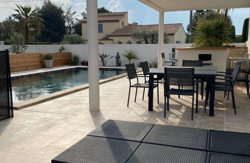 Perols House | Recent contemporary villa between Montpellier and the beaches