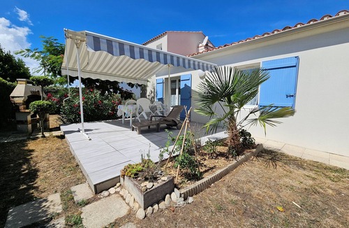 La Faute-sur-Mer House | Recent Detached Villa with Garden - Pets on Request