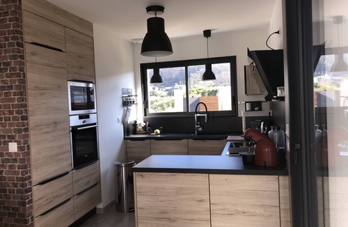 Jullouville House | Recent house, beaches and shops on foot