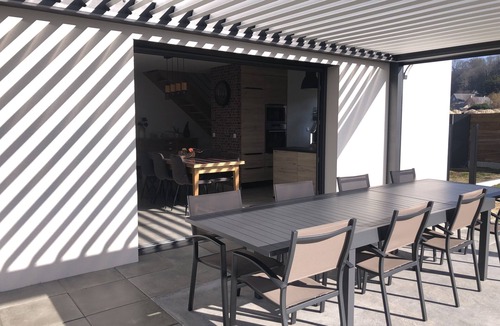 Jullouville House | Recent house, beaches and shops on foot