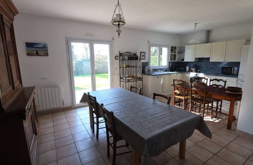 Lancieux House | Recent house by the sea 6/8 people classified 3 stars with internet