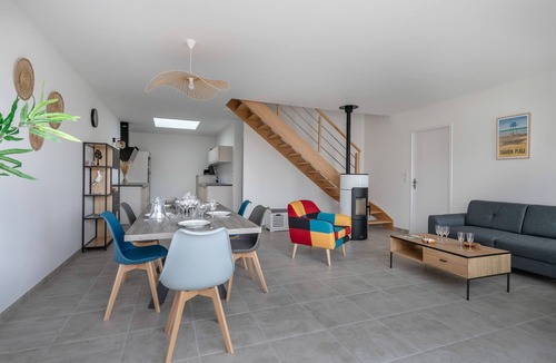 Pornic House | Recent house in Pornic, 500m from the beach for 5