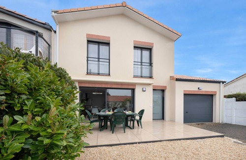 Pornic House | Recent house in Pornic, 500m from the beach for 5