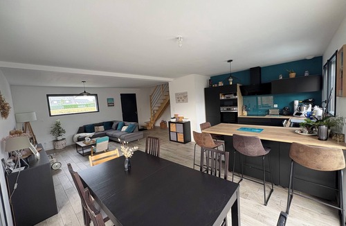 Sene House | Recent house in Séné, at the gateway to the Gulf of Morbihan, 5 minutes from the Port of Vannes