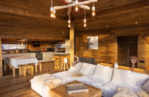 Pra Loup Ski Chalet | Recent luxurious chalet with breathtaking view