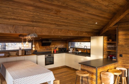 Pra Loup Ski Chalet | Recent luxurious chalet with breathtaking view