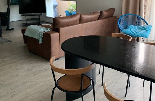 Groisy House | Recent modern and bright house with fireplace