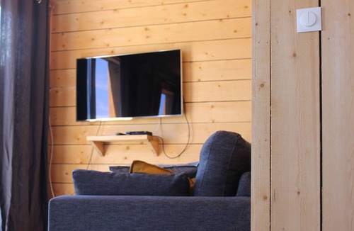 Perros-Guirec Ski Chalet | Recent tiny house with all comforts