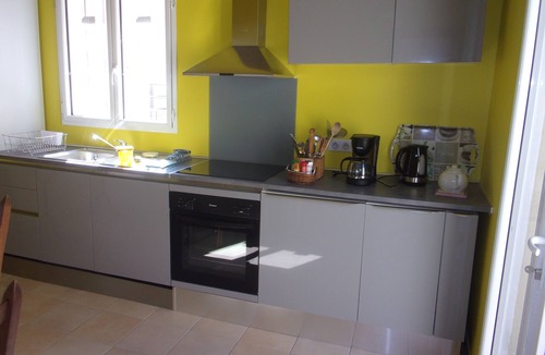 Cerbere House | Recent villa 95m2/beautiful sea view/terrace 30m2/yard/garage/children's playroom