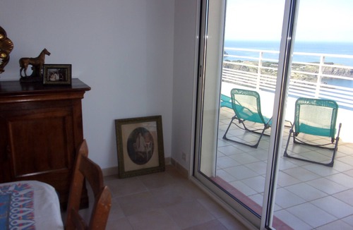 Cerbere House | Recent villa 95m2/beautiful sea view/terrace 30m2/yard/garage/children's playroom