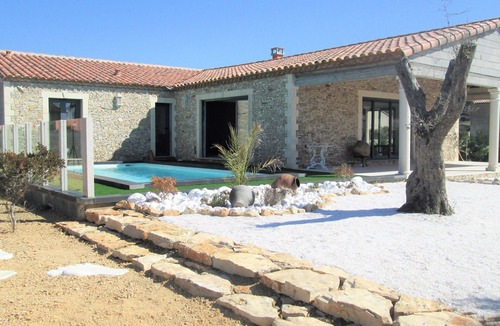 Felines-Minervois Villa | Recent villa in the heart of the Minervois/Private swimming pool/Air conditioning/WIFI