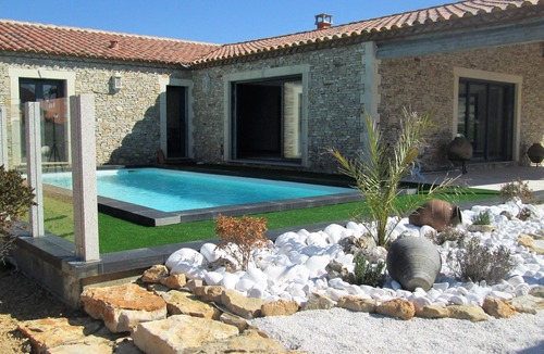 Felines-Minervois Villa | Recent villa in the heart of the Minervois/Private swimming pool/Air conditioning/WIFI