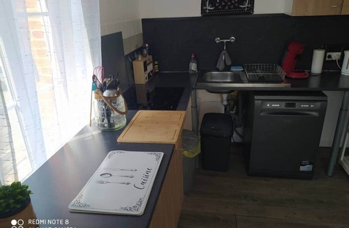 La Madeleine-Bellevue Apartment | Recent & well-located apartment
