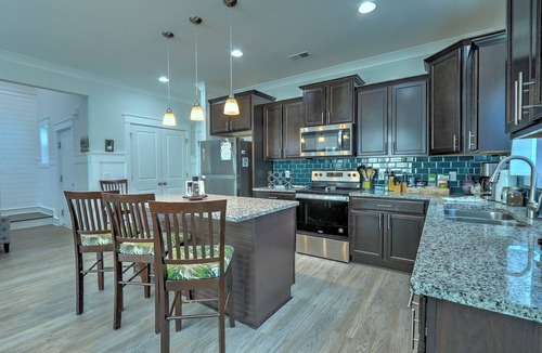 Palmetto Dunes House | Recently Built House! Pets Stay Free! Close to Amenities - nSTR Permit #029405