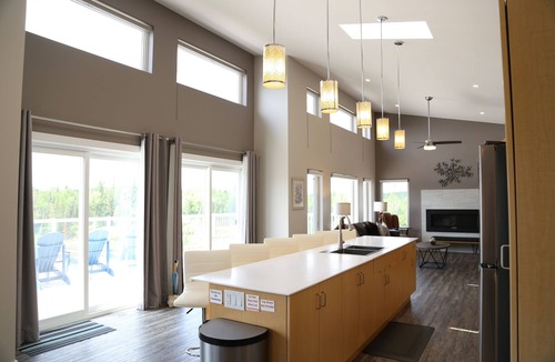 Kenora House | Recently built cabin with a million dollar view - Eagles View