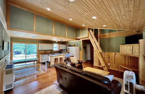 Baldwin Cabin | RECENTLY CONSTRUCTED, LITTLE O CABIN CLOSE TO BALDWIN-WOLF LAKE