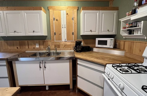 Baldwin Cabin | RECENTLY CONSTRUCTED, LITTLE O CABIN CLOSE TO BALDWIN-WOLF LAKE