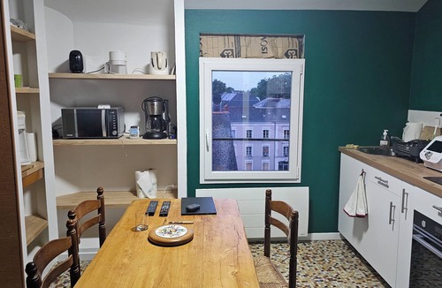 Downtown Angers Apartment | Recently renovated Downtown Doutre T2 apartment, 45 m2.