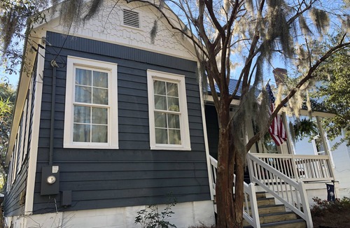 The Old Commons Cottage | Recently Renovated Historic Cottage Located in Beaufort