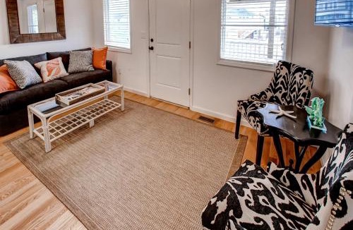 North Beach Haven Apartment | Recently Renovated LBI Apt with Deck on Beach Block!