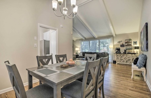 Raleigh House | Recently Renovated Raleigh Retreat w/Patio!