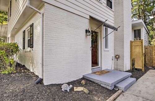 Raleigh Cottage | Recently Renovated Raleigh Retreat w/Patio!