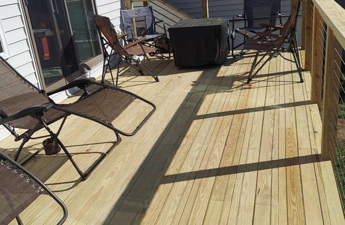 Hancock Apartment | Recently renovated riverfront property