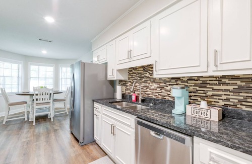 Hattiesburg House | Recently Renovated | 4bd | Close to University