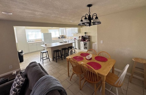 Tyrone House | Recently renovated 2-bedroom, 2-bath. Large, fenced yard. Great getaway!
