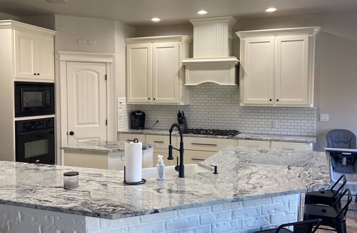 Glenpool House | Recently Updated Home with outdoor grilling area and movie room