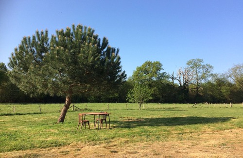 Valanjou House | Reception room for 50 people + Longère