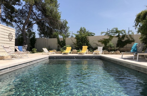 Pignan House | Recharge your batteries; Large house for 8 people, private pool, large grounds.