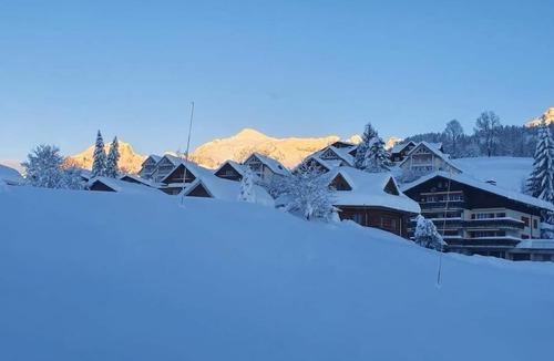 Wildhaus Apartment | Recreation in Wildhaus with mountain views