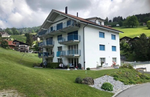 Wildhaus Apartment | Recreation in Wildhaus with mountain views