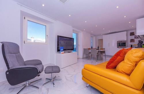 Ronco sopra Ascona Apartment | Red And Yellow Apartments, Ronco sopra Ascona, Switzerland