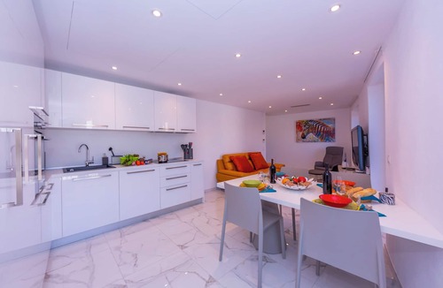 Ronco sopra Ascona Apartment | Red And Yellow Apartments, Ronco sopra Ascona, Switzerland