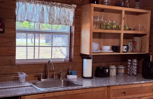 Lakehills House | Red Barn in Pipe Creek, TX.