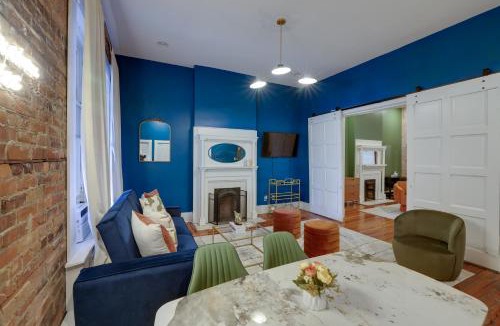 Dixon Park Ski Chalet | Red Brick Beauty in Downtown