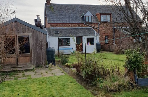 Brora House | Red Brick Former Railway Workers' Cottage