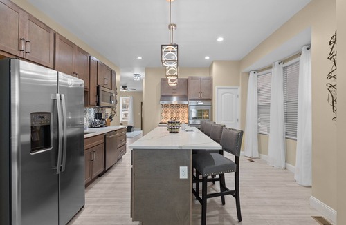 Downtown St. Louis House | Red Brick Hideaway | JZ Vacation Rentals
