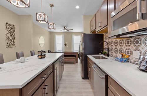 Downtown St. Louis House | Red Brick Hideaway | JZ Vacation Rentals