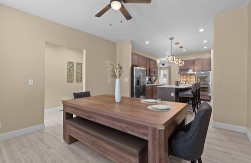 Downtown St. Louis House | Red Brick Hideaway | JZ Vacation Rentals